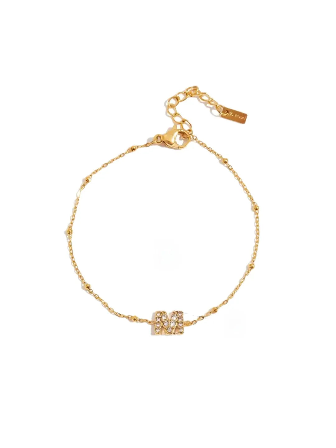 LETTER M BRACELET