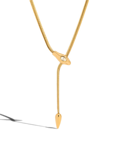 VINTAGE SERPENT NECKLACE