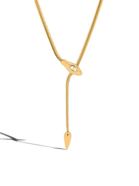 VINTAGE SERPENT NECKLACE