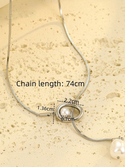 FRENCH VINTAGE PEARL NECKLACE