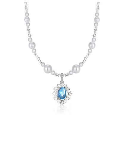 OCEAN'S LUSTER NECKLACE