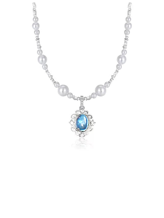 OCEAN'S LUSTER NECKLACE