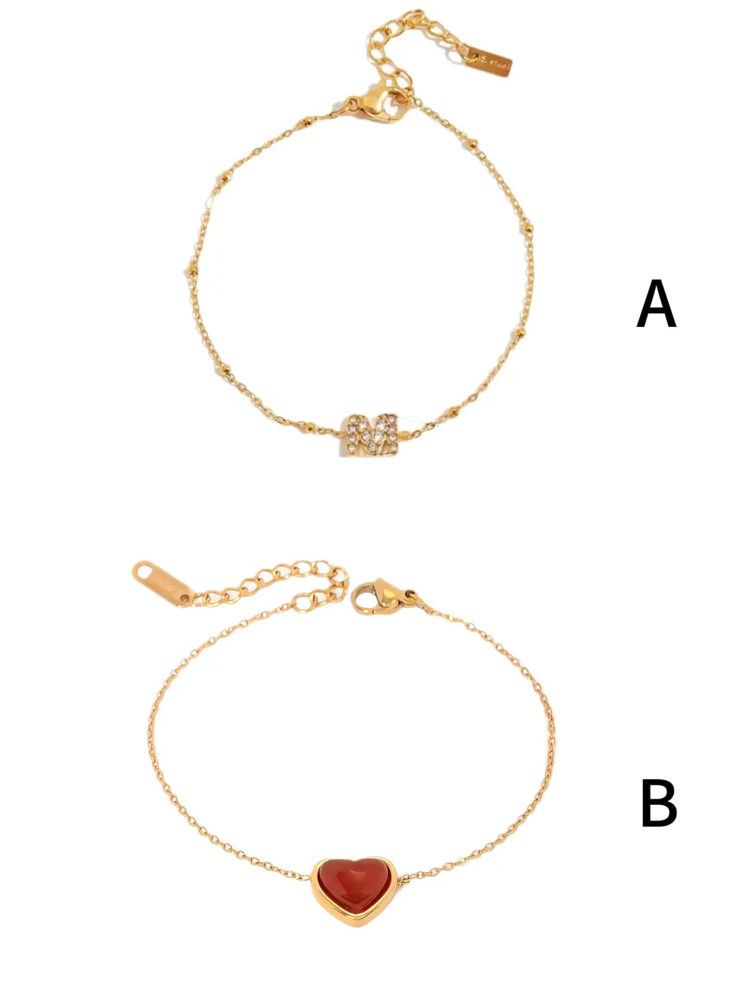 LETTER M BRACELET