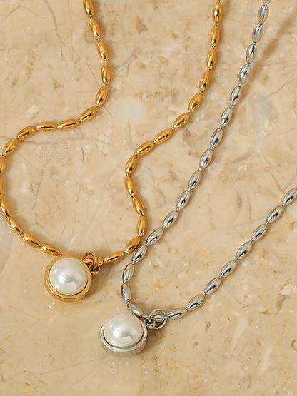 VINTAGE PEARL NECKLACE