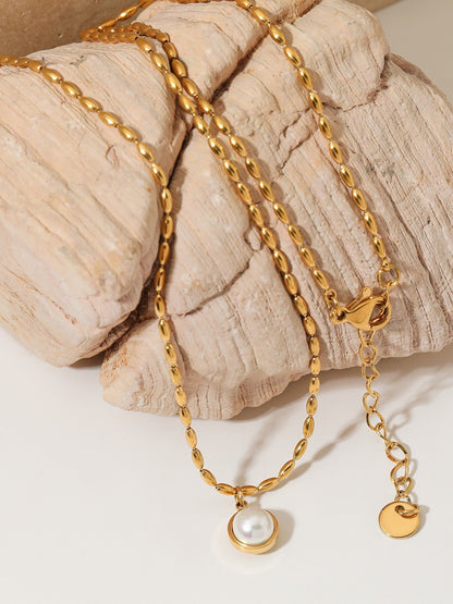 VINTAGE PEARL NECKLACE