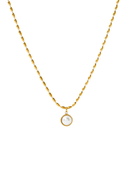 VINTAGE PEARL NECKLACE
